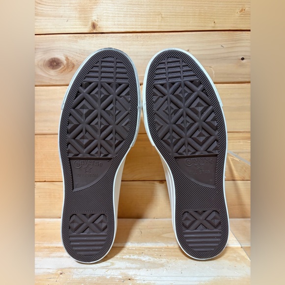 Converse Chuck Taylor All Star Lift Platform Summer Embroidery - A10822C W 9 - Picture 4 of 7